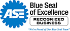 ASE Blue Seal of Excellence